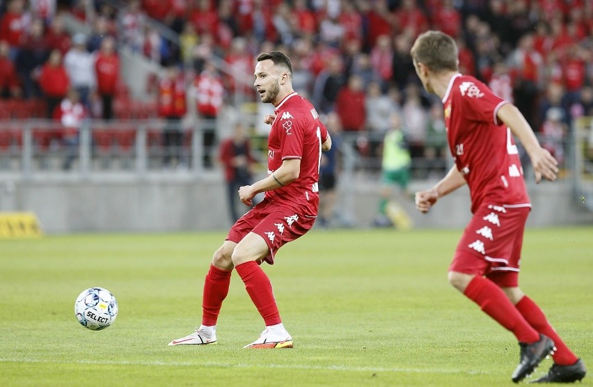 Widzew - GKS Katowice. Pojedynek  klubów z ciekawą, ale też trudną z przeszłością