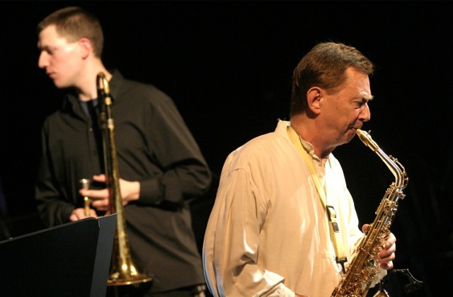 Zbigniew Namysłowski jest jednym z saksofonowych idoli Grega Osby’ego jeszcze z lat nastoletnich  pod koniec lat 70.