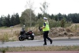 Tragedia w Brzeźnie w powiecie świeckim. Nie żyje motocyklista