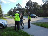 Trzeźwo na rowerze - bydgoscy policjanci uczulają rowerzystów