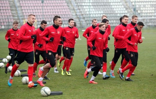 Widzewiakom marzy się udana runda wiosenna