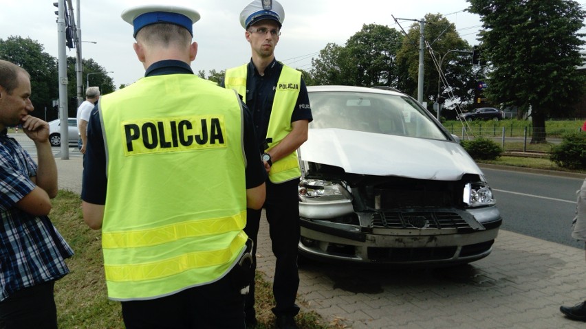 Wypadek na Osobowickiej