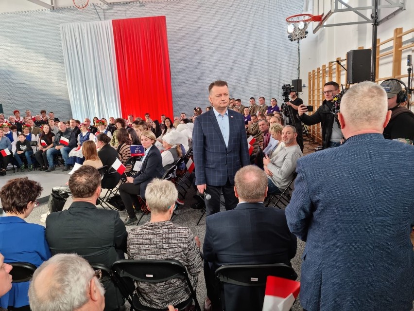 Minister obrony w Olecku: w tym roku powstanie tu jednostka wojskowa