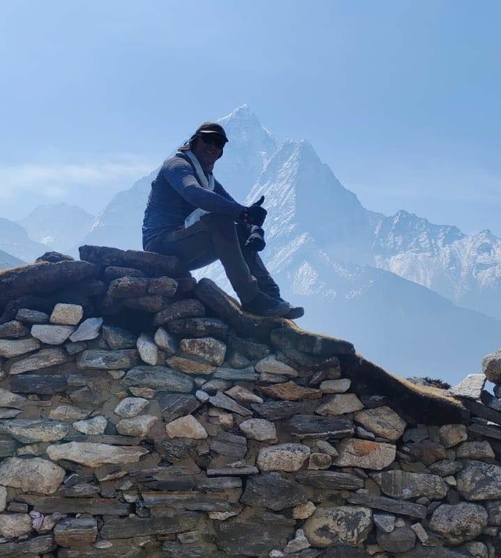 Karol Adamski, radomski himalaista w drodze na Mount Everest. Zobacz zapierające dech w piersiach widoki