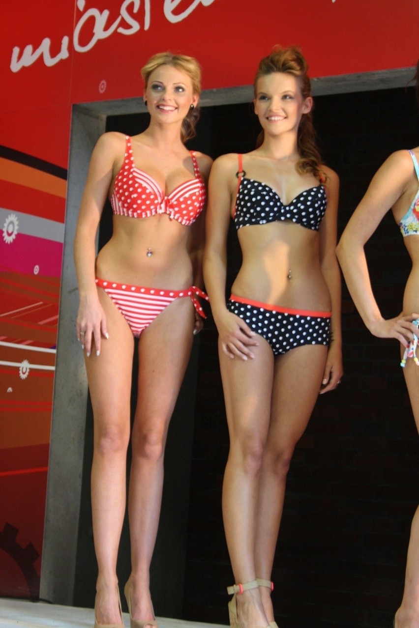 Miss Polka 2013 w Zabrzu: Piękne dziewczyny w strojach kąpielowych [ZDJĘCIA]