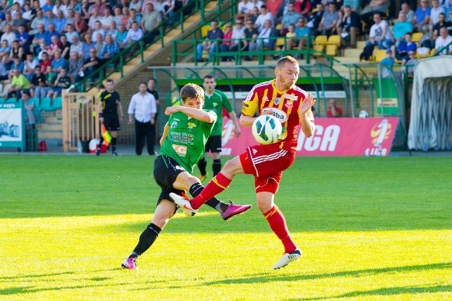 Górnik Łęczna - Chojniczanka Chojnice 2:0