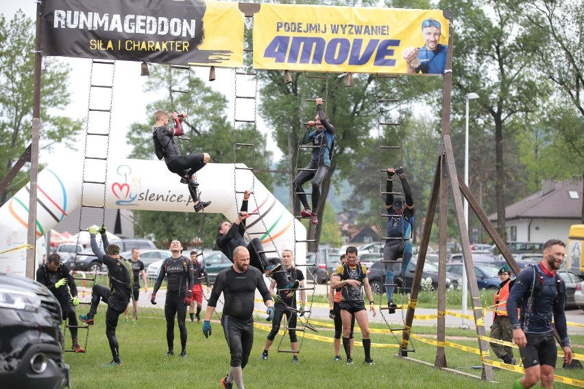 Runmageddon 2018 w Myślenicach. Oto najwytrwalsi uczestnicy [NOWE ZDJĘCIA] 