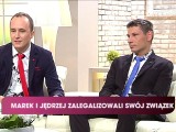 Pierwszy ślub partnerski w Polsce. Jak dwaj homoseksualiści obeszli polskie prawo? [wideo]