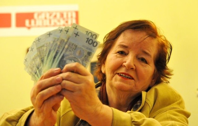 Mirosława Pilarczyk z Zielonej Góry wygrała najwyższą nagrodę finansową &#8211; 2.000 zł. Kolejne losowanie gotówki 7 stycznia 2013 r. Wciąż można włączyć się do gry.