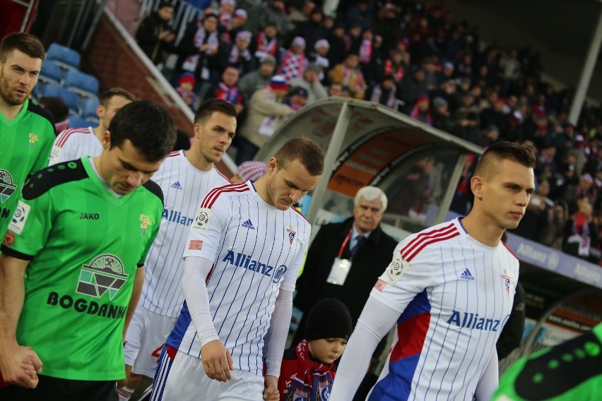 Górnik Zabrze - Górnik Łęczna 1:1. Czy kibice Górniak...