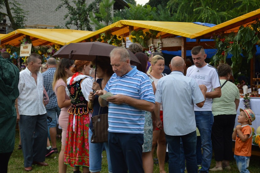 Rolnicy obchodzili Święto Czosnku w Obrażejowicach