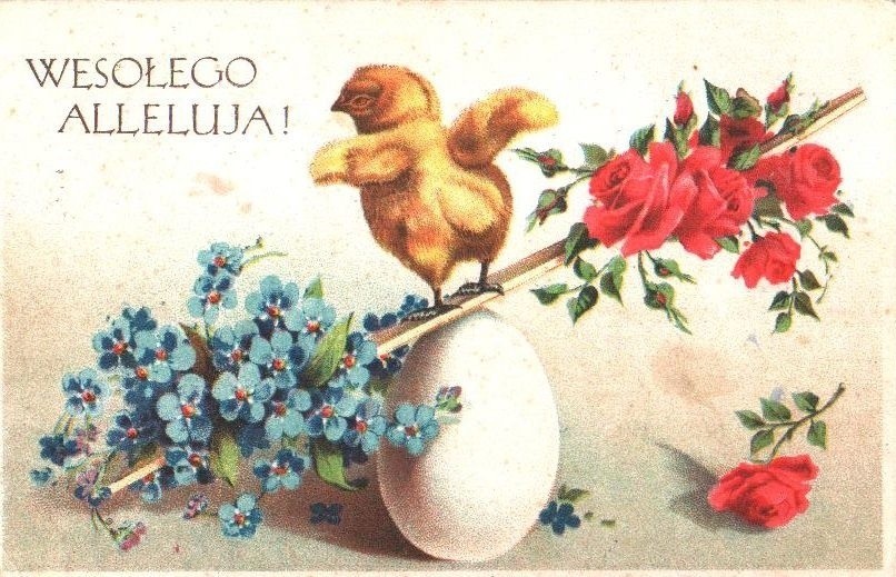 Wielkanoc z muzeum. Świąteczne kartki pocztowe sprzed lat [ZDJĘCIA]