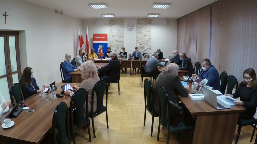 Radni gminy Wolanów uchwalili budżet na 2021 rok.