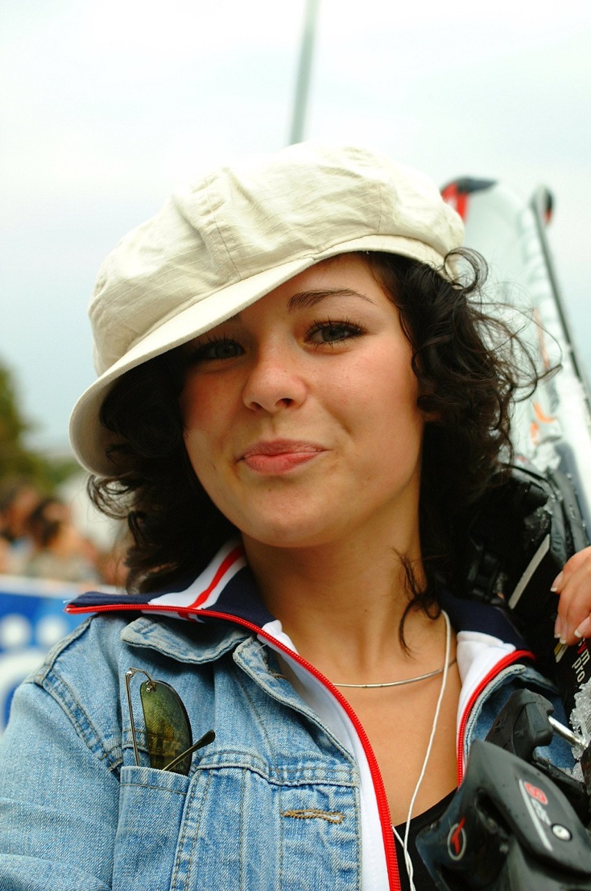 Katarzyna Cichopek w 2003 r.