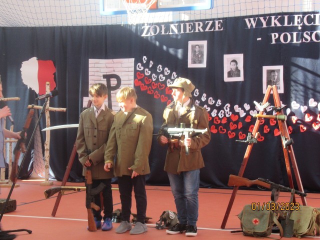 Tak wyglądały uroczystości Narodowego Dnia Żołnierzy Wyklętych w Dzierzkówku Starym w gminie Skaryszew.