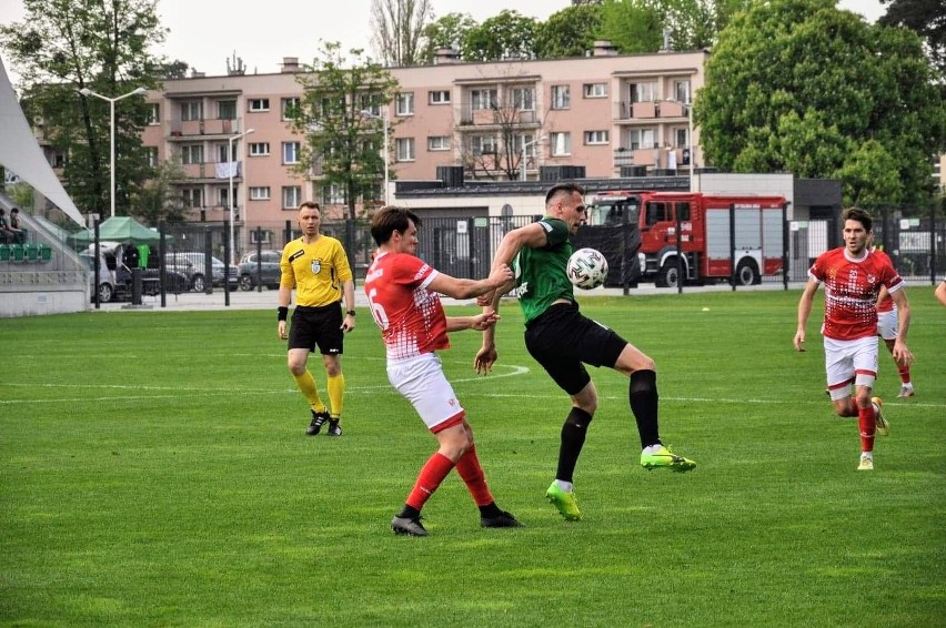 3 liga. Stal Stalowa Wola - KS Wiązownica 2:2. Remis zielono-czarnych z beniaminkiem i bardzo ładny gol Macieja Wojtaka (ZDJĘCIA)