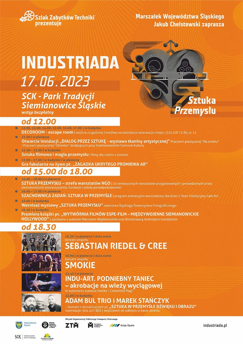 Plakat Industriady