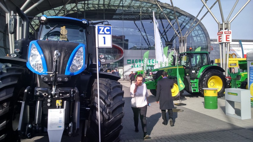 Agrotech Kielce 2017. Wystawa pełna premier i atrakcji od piątku 