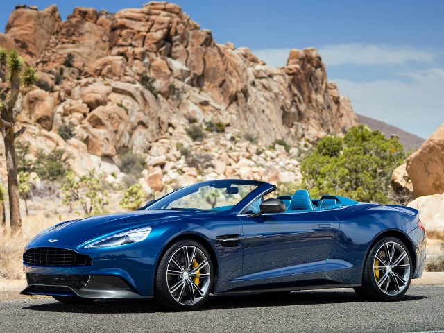 Aston Martin Vanquish Volante / Fot. Aston Martin