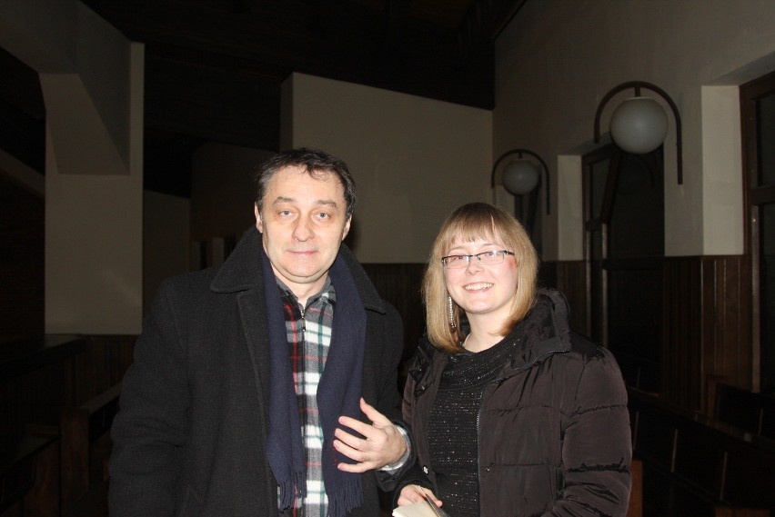 Wystąpili Robert Grudzień i Anna Zagdańska.