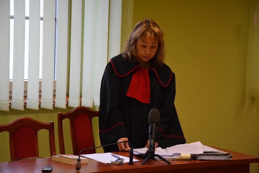 Autorem aktu oskarżenia jest Danuta Kowalska - Maciaszek.