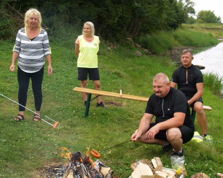 Rajd rowerowy drogami gminy Goworowo. 18.08.2020. Zdjęcia