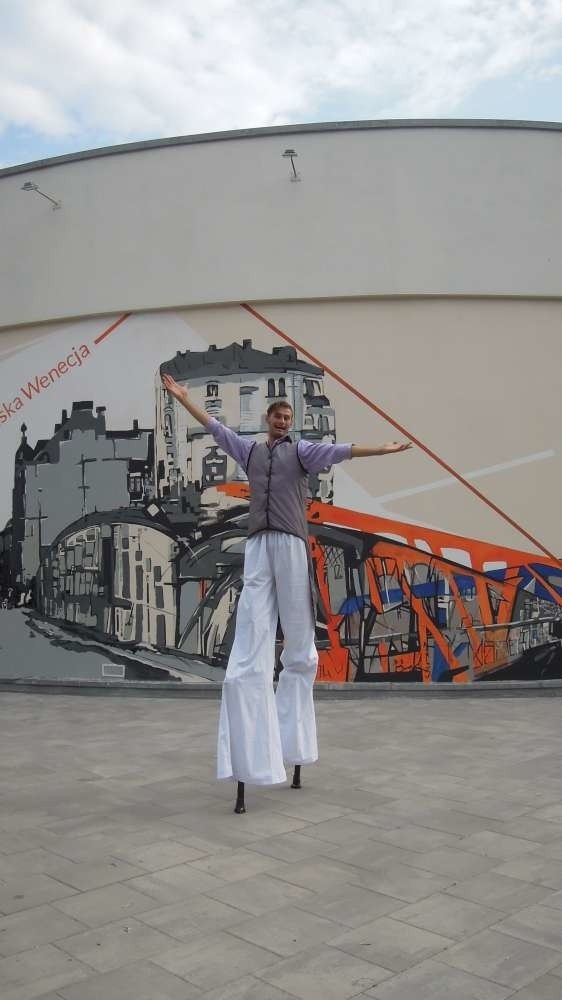 Nowa Gazownia od piątku piękniejsza. Zdobi ją nowy mural