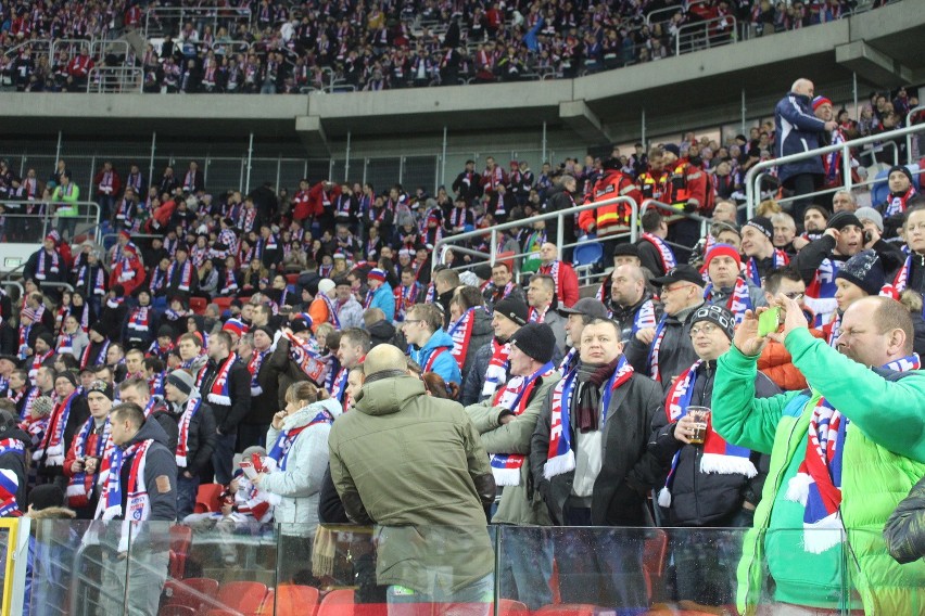 Górnik - Ruch [KIBICE NA ZDJĘCIACH] Wielkie Derby Śląska...