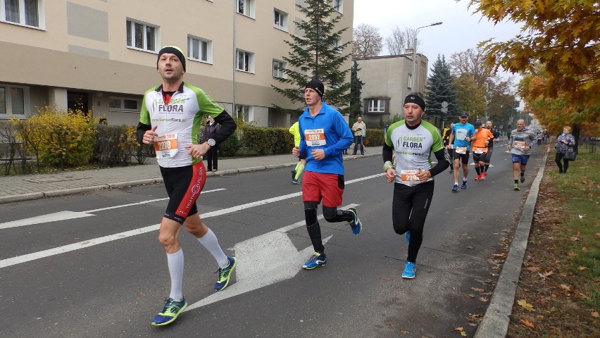 Półmaraton Bydgoski zdjęcia ze startu i 16 km