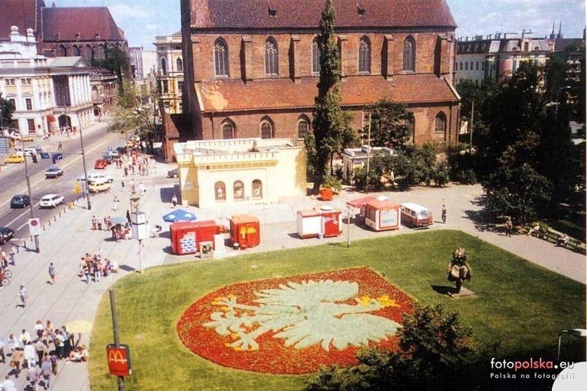Wrocław 25 lat temu. Pamiętasz jeszcze takie miasto?