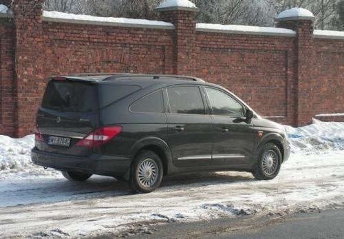 Fot. Ryszard Polit: Rodius napędzany jest wysokoprężnym...