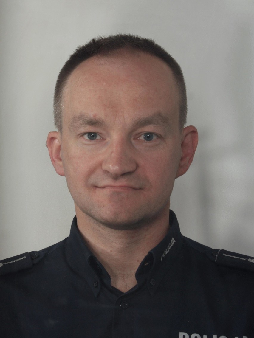 asp. Marcin Ostrowski -...