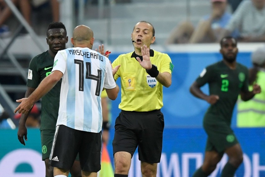 Nigeria - Argentyna 1:2