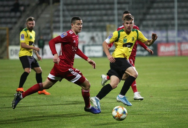GKS Jastrzębie miał przewagę w meczu z GKS-em Bełchatów, ale nie potrafił tego udokumentować zdobyciem gola.