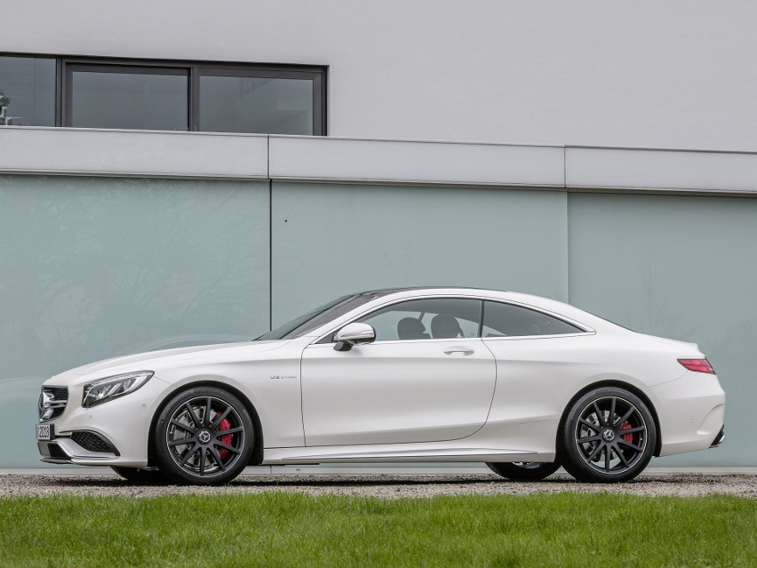 Mercedes-Benz S 63 AMG,Fot: Mercedes-Benz