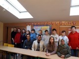Studenci z zagranicy poznawali w Ustce szkołę, jedzenie i klimat