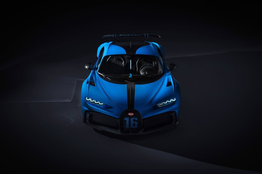 Bugatti oferuje Chiron Pur Sport1 z opcjonalnym dwukolorowym...
