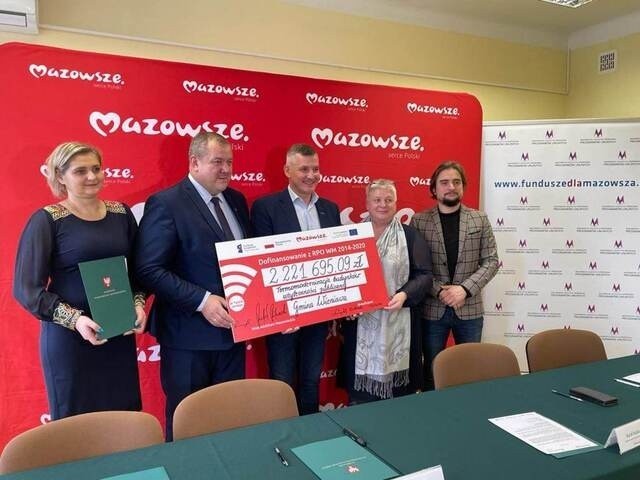 Podpisano umowę na dofinansowanie dla gminy Wieniawa.