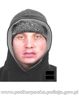 Policja ma portret pamięciowy bandziora, który w Jaśle napadł na sklep