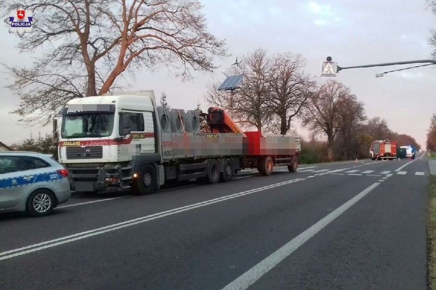 Śmiertelny wypadek w Ignasinie. Nie żyje obywatel Ukrainy