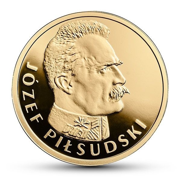 Monety z Józefem Piłsudskim [zdjęcia]