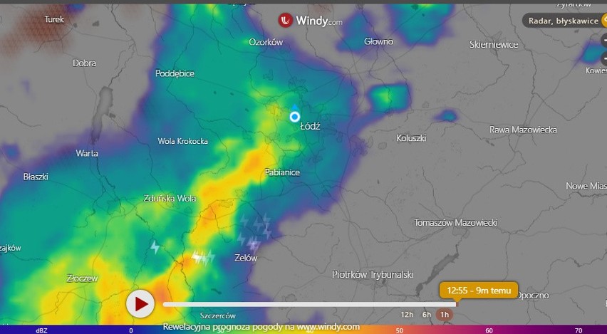 Gdzie jest burza? Burze w Polsce, burza w Łodzi. Synoptycy ostrzegają przed deszczem, gradem i silnym wiatrem 