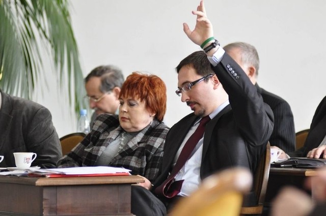 W poneidziałek Jakub Kluziński po raz ostatni uczestniczył w głosowaniach radomskiej Rady Miejskiej.