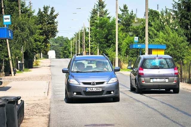 Mieszkańcy uważają, że ulicą Opławiec nie uda się poprowadzić ścieżki rowerowej