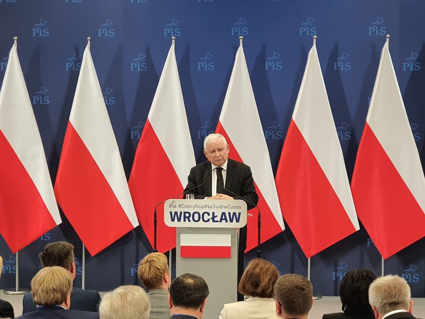 Kaczyński we Wrocławiu: nie chcemy wojny, dlatego musimy się porządnie uzbroić