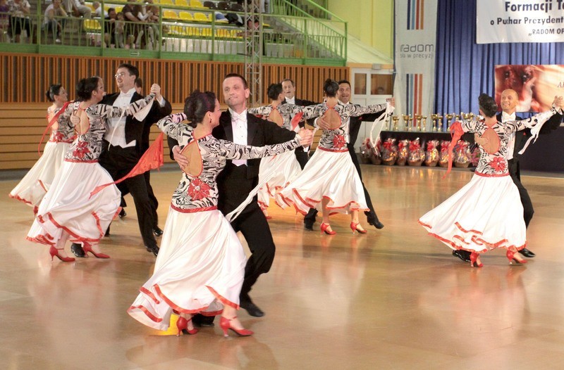 W seniorskich tańcach standard bezkonkurencyjny był czeski...