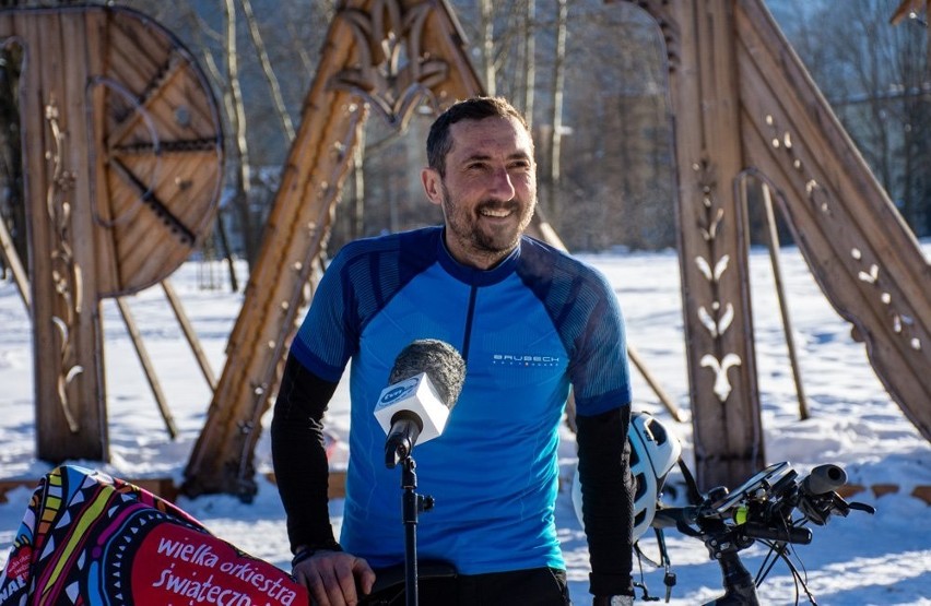 Paweł Małaszko przejechał już 1500 km. We wtorek, 26...