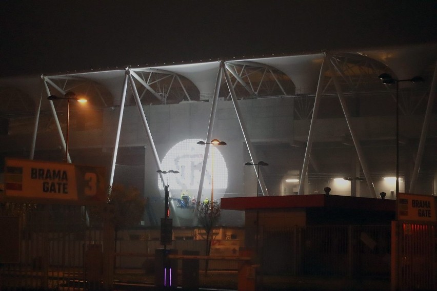 Budowa stadionu ŁKS. Przeplatanka już pięknie świeci ZDJĘCIA