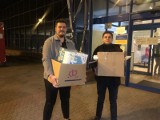 Studenci Uniwersytetu Medycznego we Wrocławiu zebrali artykuły higieniczne dla uchodźców