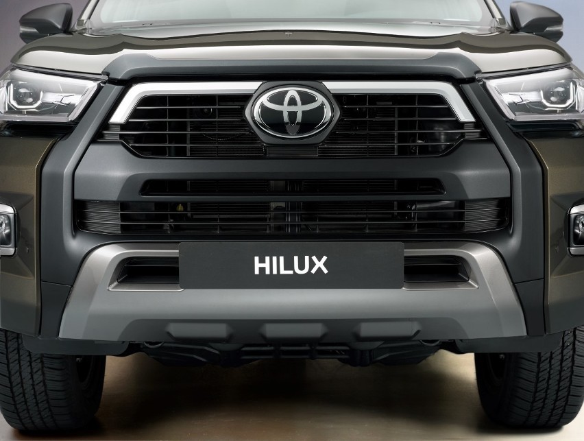 Toyota Hilux...